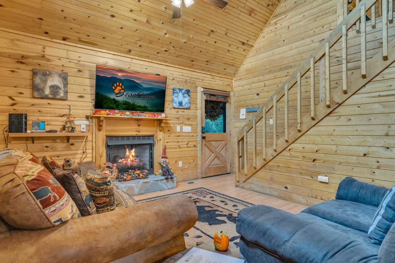 Red Oak Ridge, Hot Tub, Pool Table, Wifi, 1089 Free Tickets Each Paid Day, Dollywood And More Sevierville Dış mekan fotoğraf